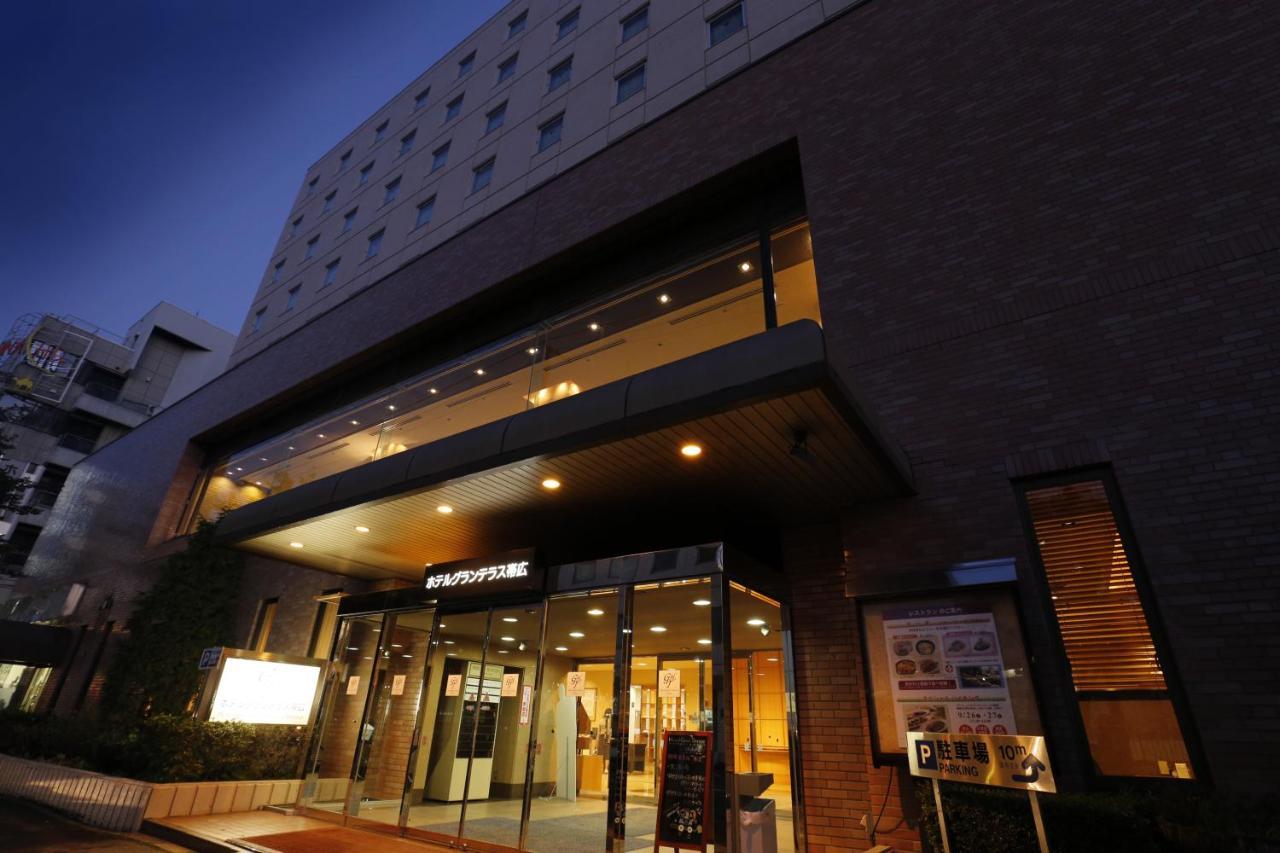 Hotel Grand Terrace Обихиро Екстериор снимка