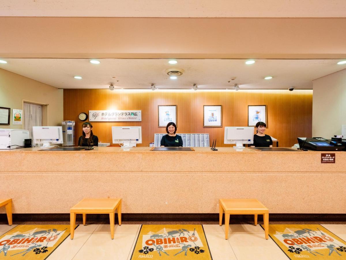 Hotel Grand Terrace Обихиро Екстериор снимка