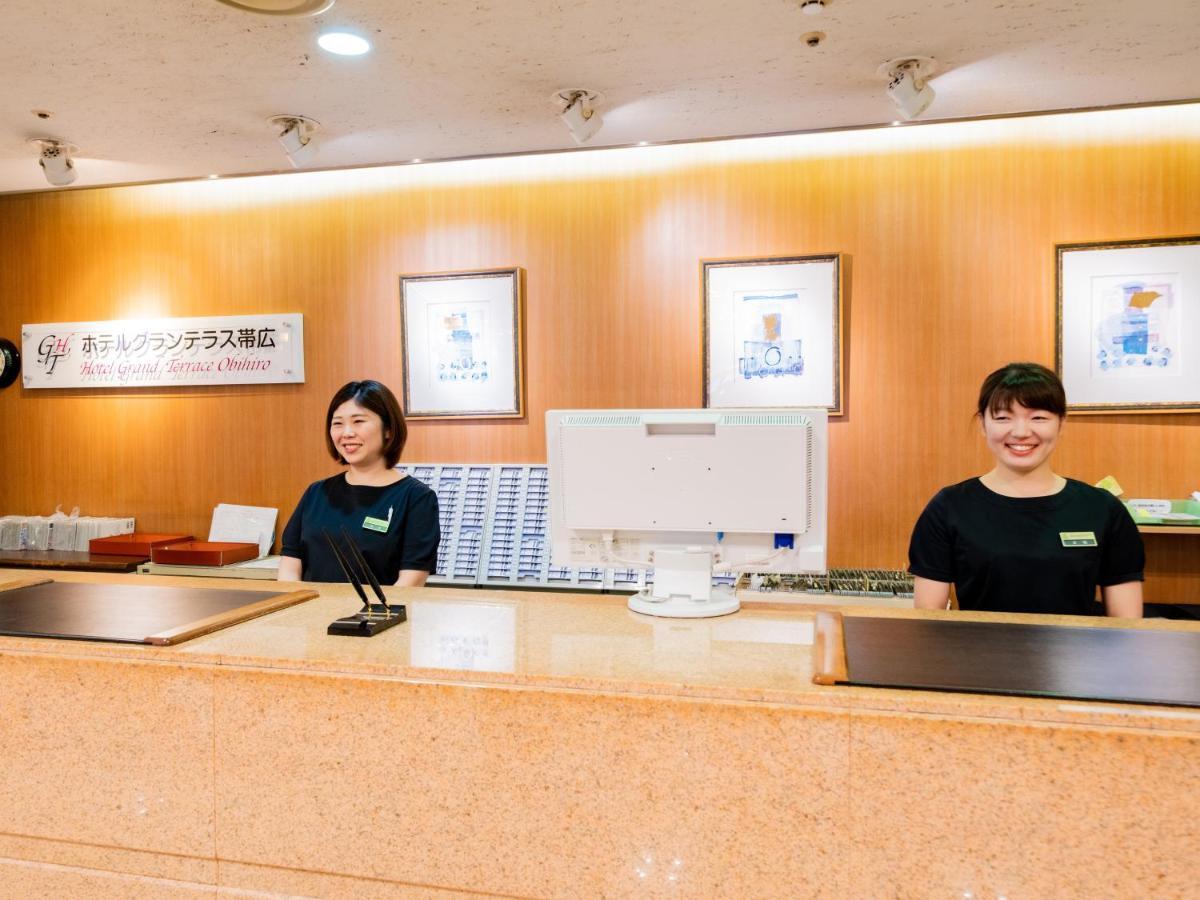 Hotel Grand Terrace Обихиро Екстериор снимка