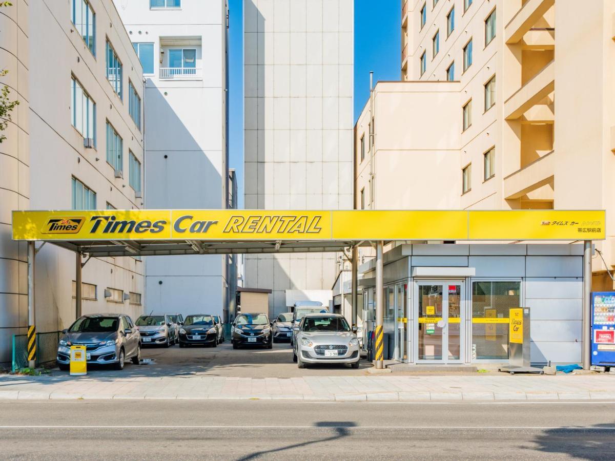 Hotel Grand Terrace Обихиро Екстериор снимка