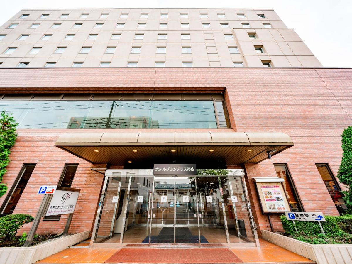 Hotel Grand Terrace Обихиро Екстериор снимка