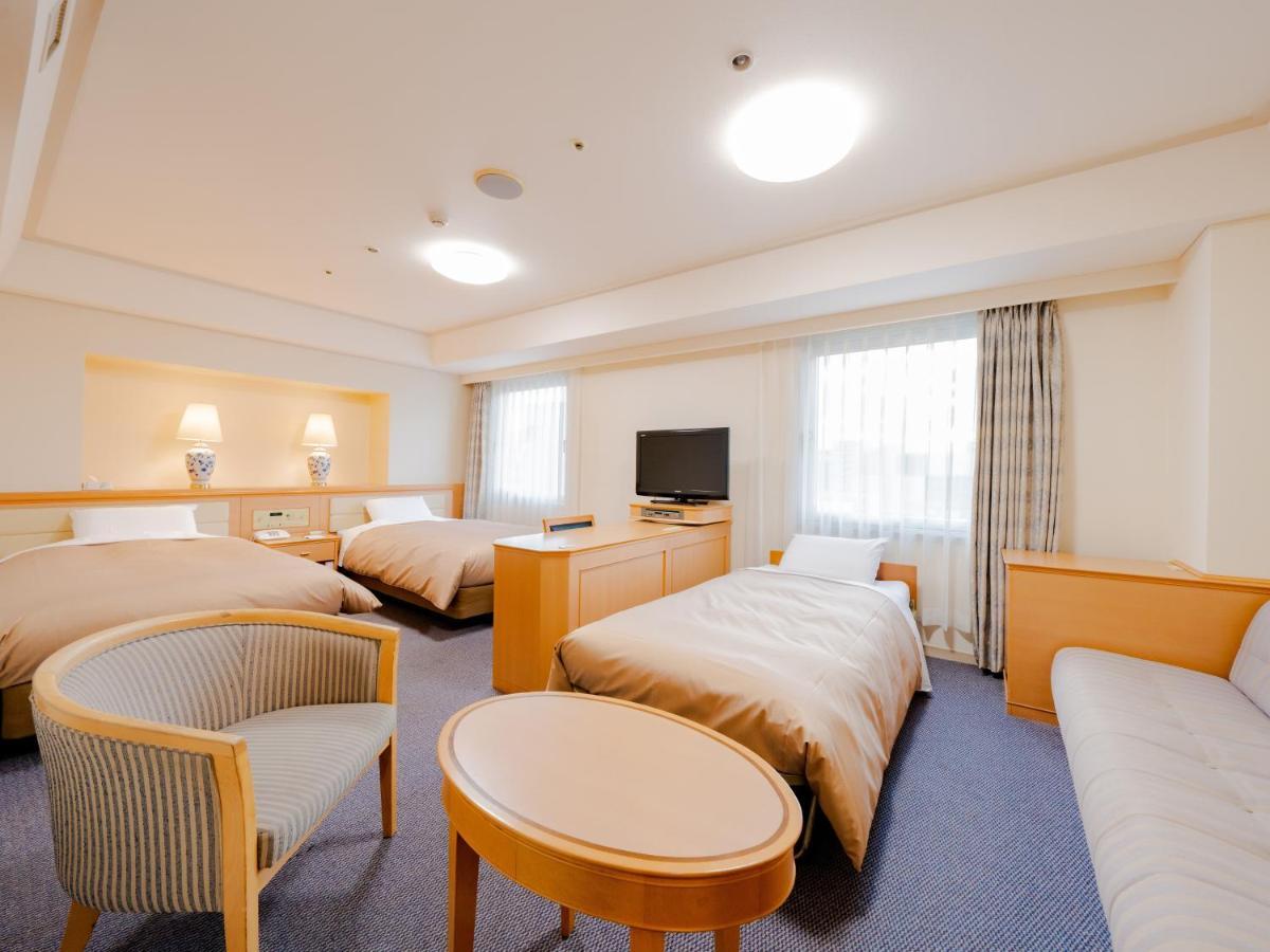 Hotel Grand Terrace Обихиро Екстериор снимка