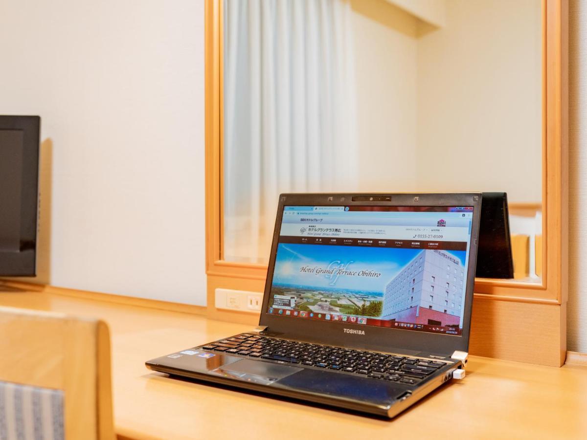 Hotel Grand Terrace Обихиро Екстериор снимка